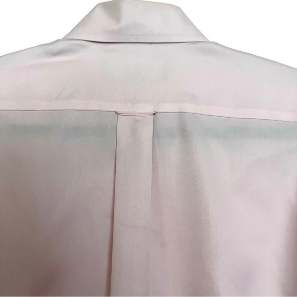 Croft & Barrow Pink Non Iron Long Sleeve Button Down Shirt - Picture 8 of 9